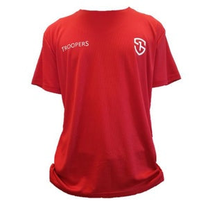 House Team Shirt Red Troopers Size 12