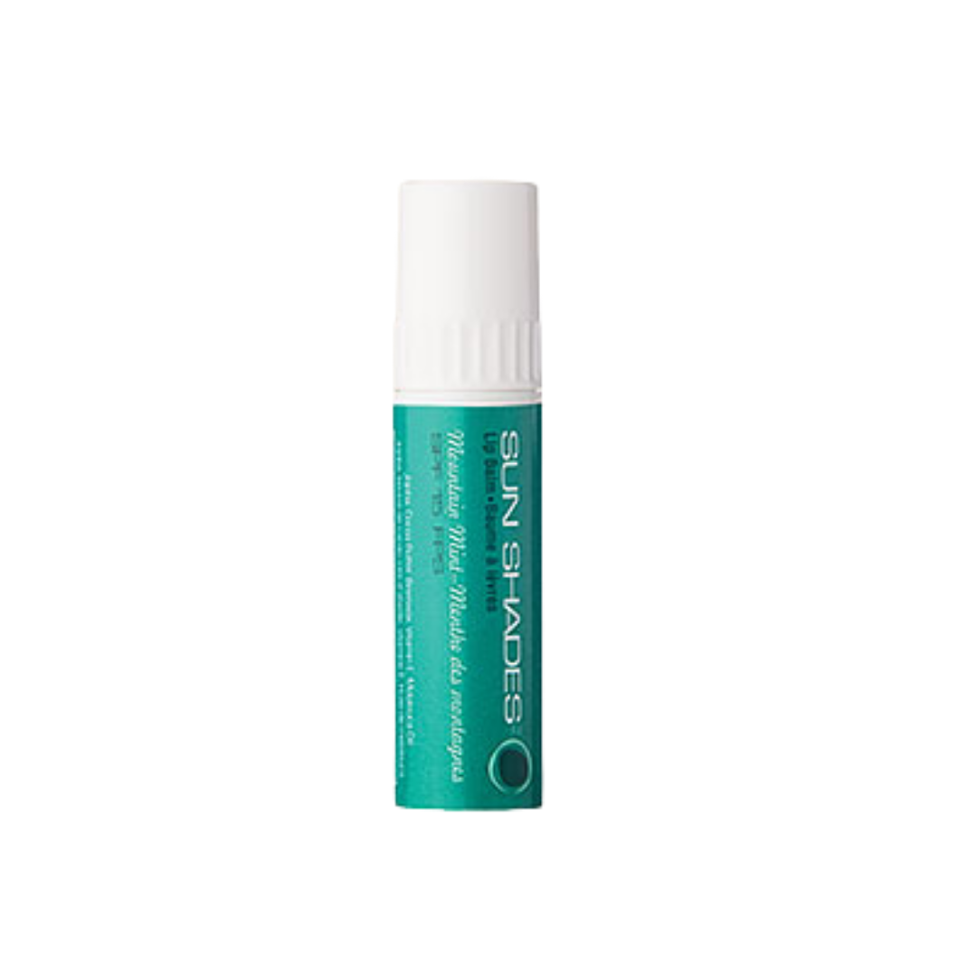 SunShades Lip Balm  Mountain Mint