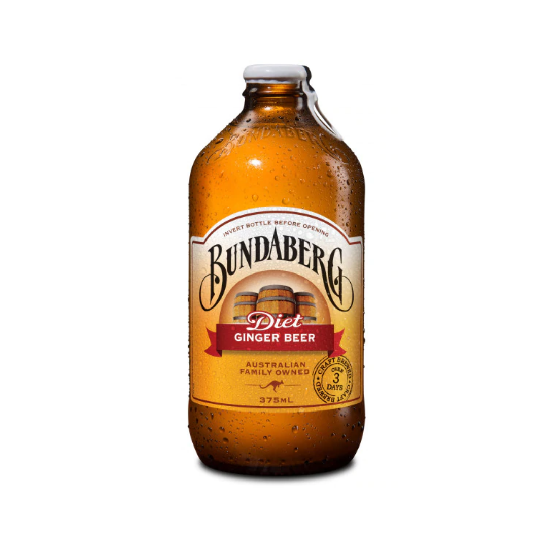 Bundaberg Diet Ginger Beer 375mL