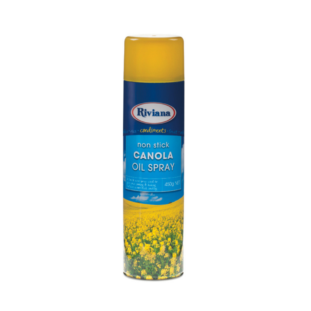 Riviana Canola Oil Spray 450g