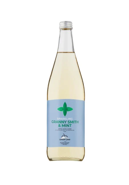 Summer Snow Sparkling Granny Smith & Mint 750mL