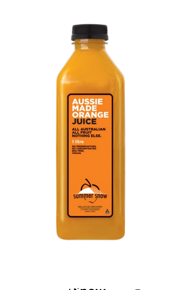 Summer Snow Orange Juice 1L