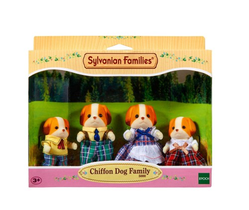 Sylvanian Families Chiffon Dog Family