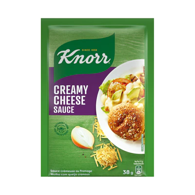 Knorr Sauce Creamy Cheese 38g