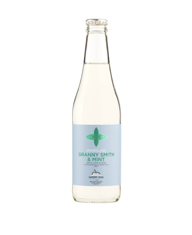 Summer Snow Sparkling Granny Smith & Mint 330mL