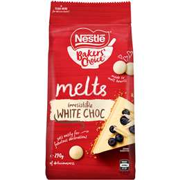 Nestle Melts White Chocolate 290g