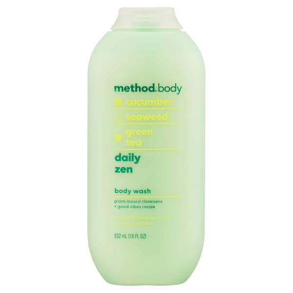 DNR Method Body Wash Daily Zen 532mL