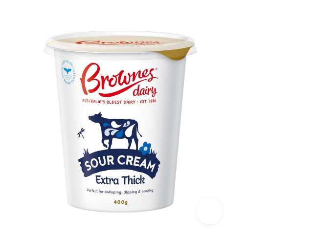 Brownes Sour Cream 400g