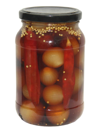 Bella Terra Hot & Spicy Pickled Onions 520g