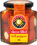 Sandhurst Cheese Filled Bell Peppers 280g