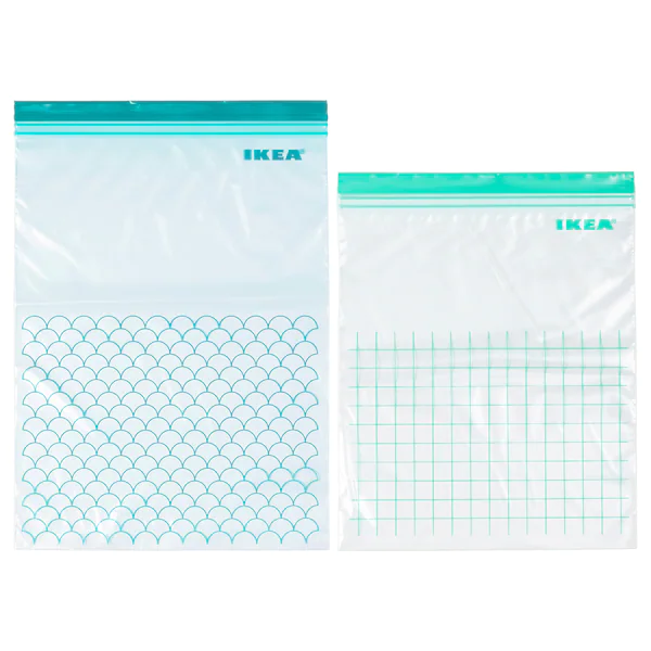 Istad Resealable Bags Large  30pk