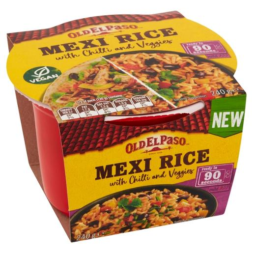 Old El Paso Mexican Rice 240g