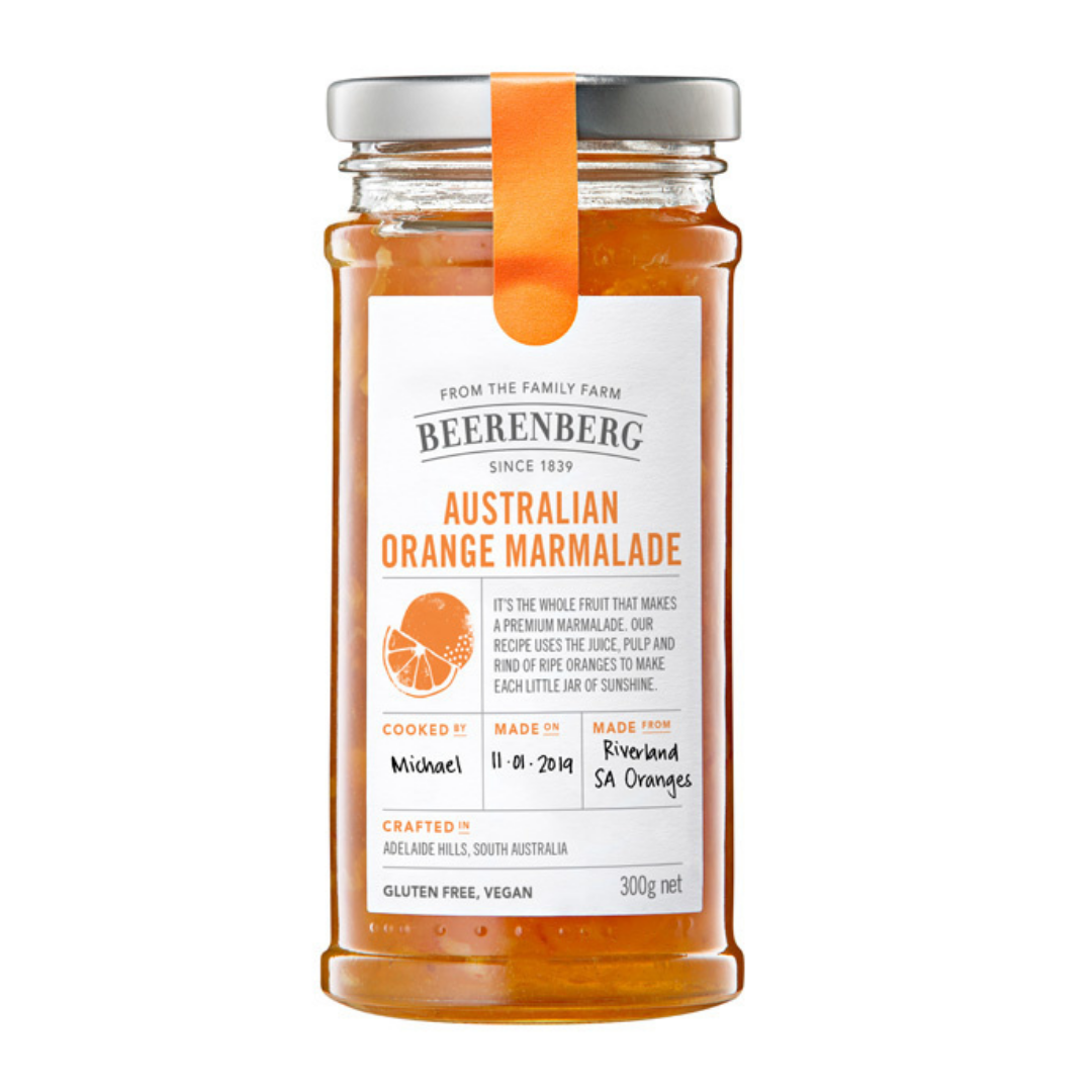 DNR Beerenberg Australian Orange Marmalade 300g