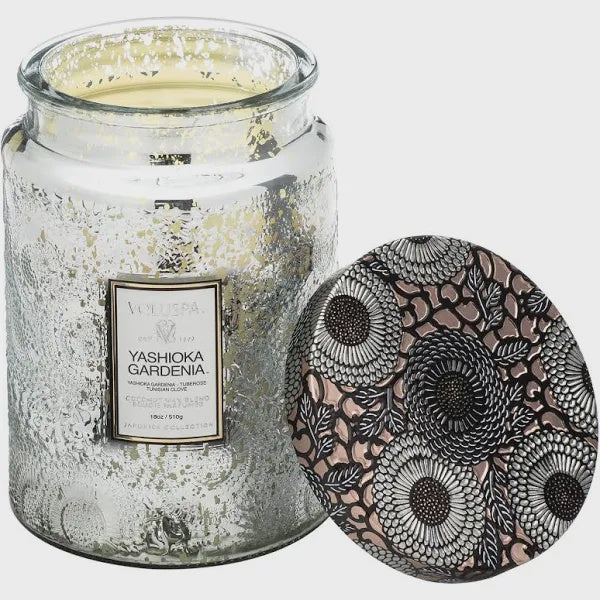 Voluspa Yashioka Gardenia Candle 100hr