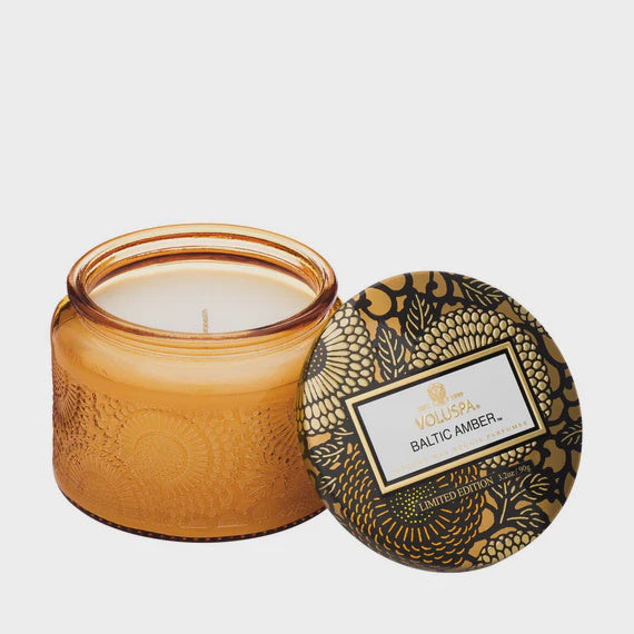 Voluspa Amber Jar Candle Petite