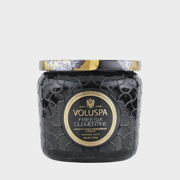 Voluspa Freesia Clementine Petite Jar Candle