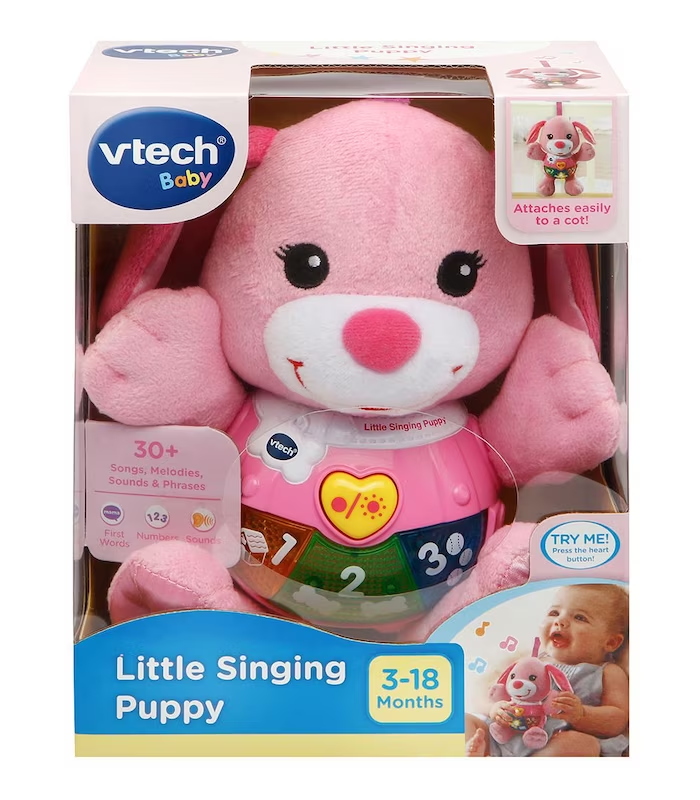 VTech Baby Little Singing Puppy