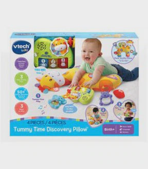 VTech Tummy Time Discovery Pillow