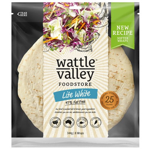 DNR Wattle Valley Soft Wraps Lite White 344g