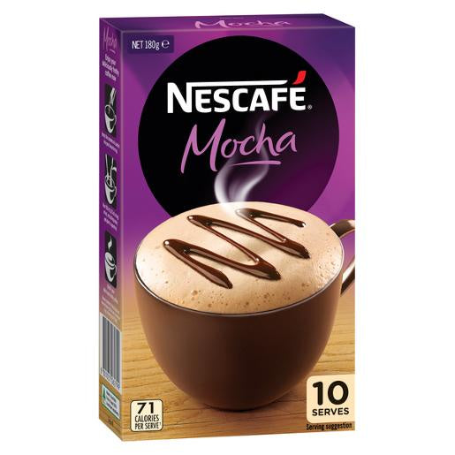 Nescafe Sachets Mocha 10pk