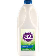 A2 Full Cream Milk 2L