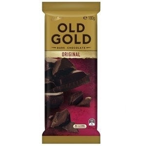 Cadbury Old Gold Dark Chocolate Original 180g