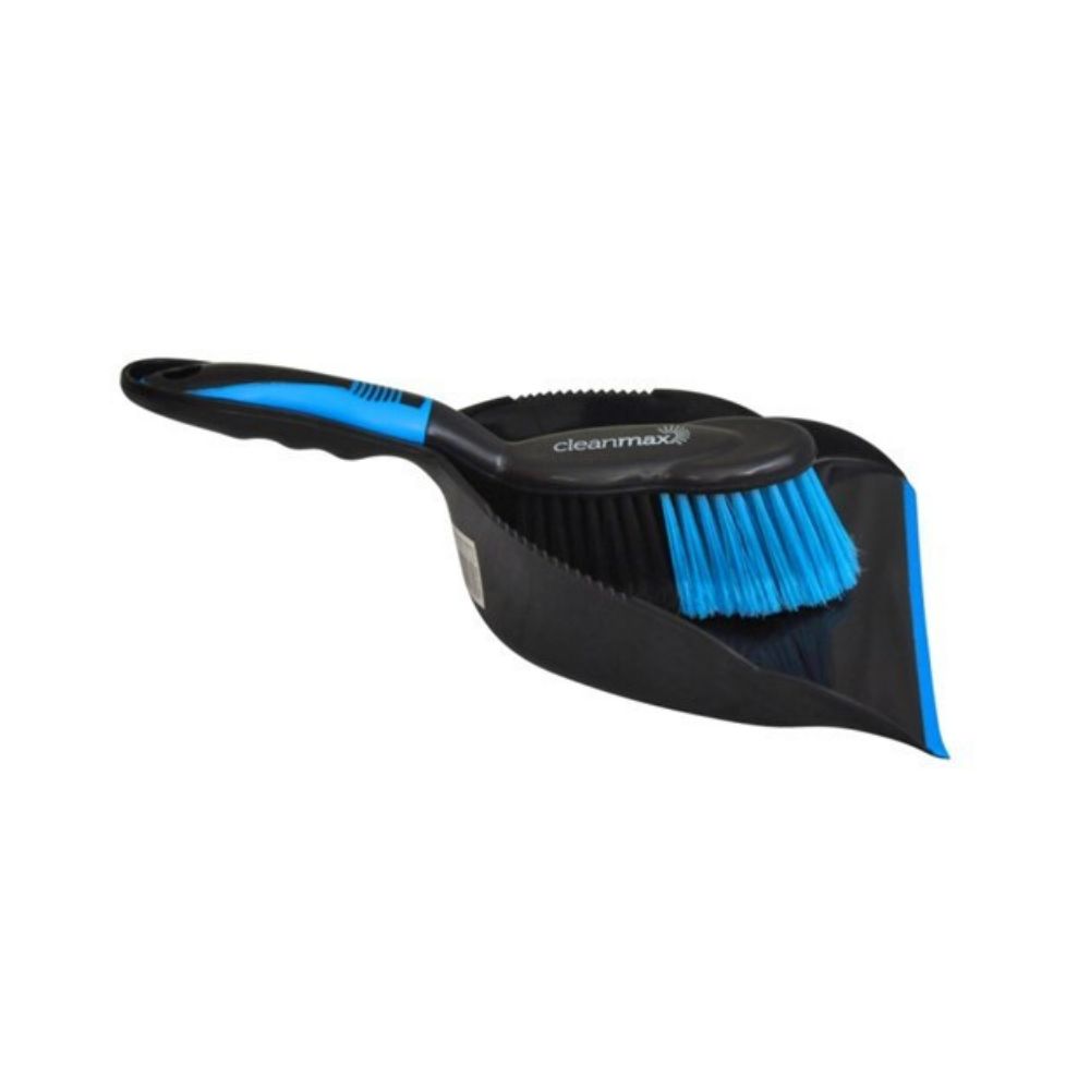 Cleanmax Dustpan & Brush Set