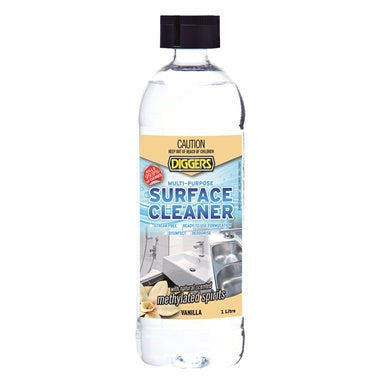 Diggers Surface Cleaner Vanilla Refill 1L