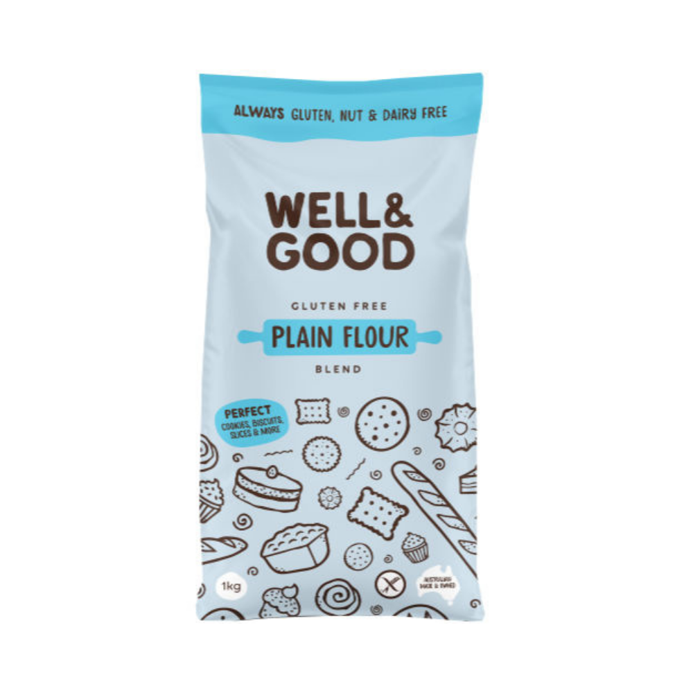 Well & Good Plain Flour Gluten Free 1kg