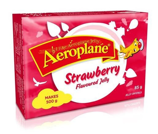 Aeroplane Jelly Strawberry 85g