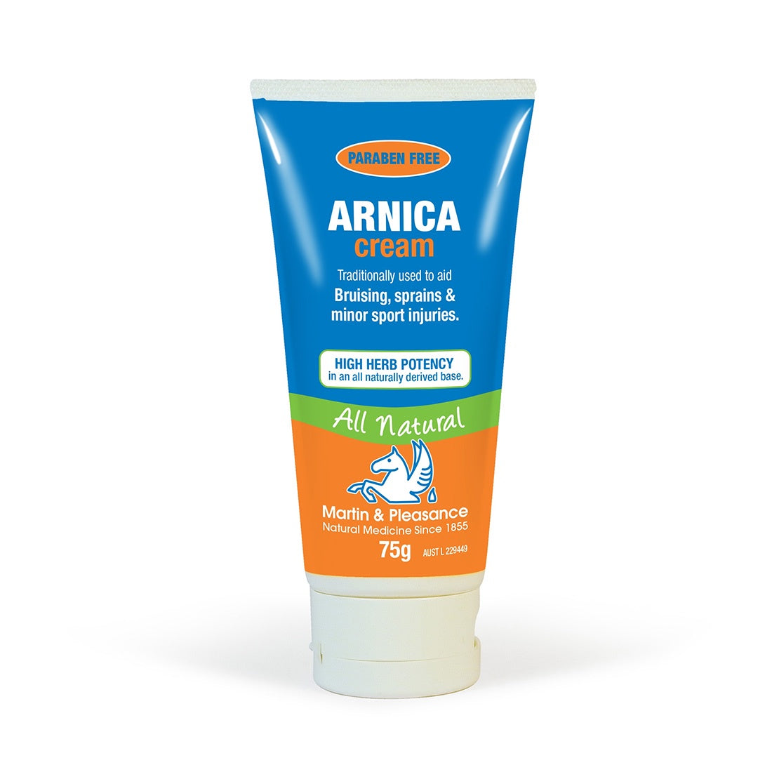 Martin and Pleasance Arnica Cream 75g