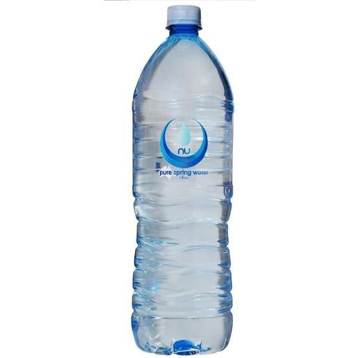 Nu Pure Spring Water 1.5L