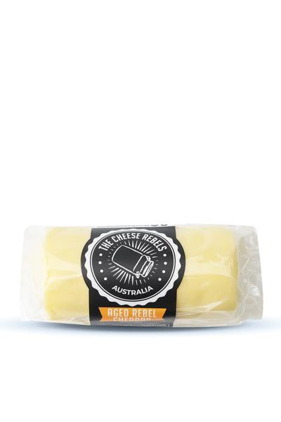 The Cheese Rebels Aged Rebel Cheddar 150g