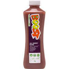 Boost All Berry Bang 1L