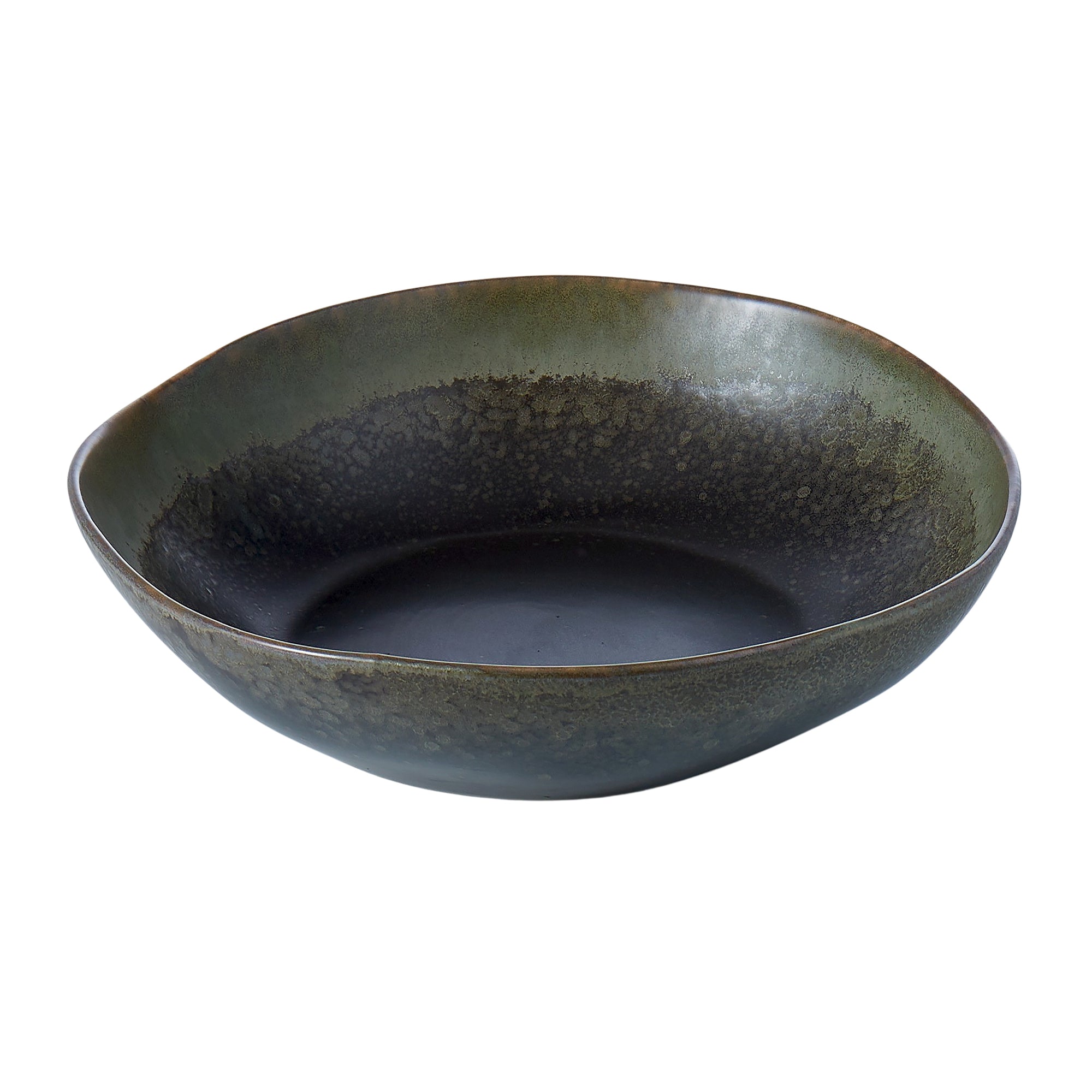 Glaze Stoneware Bowl 26cm