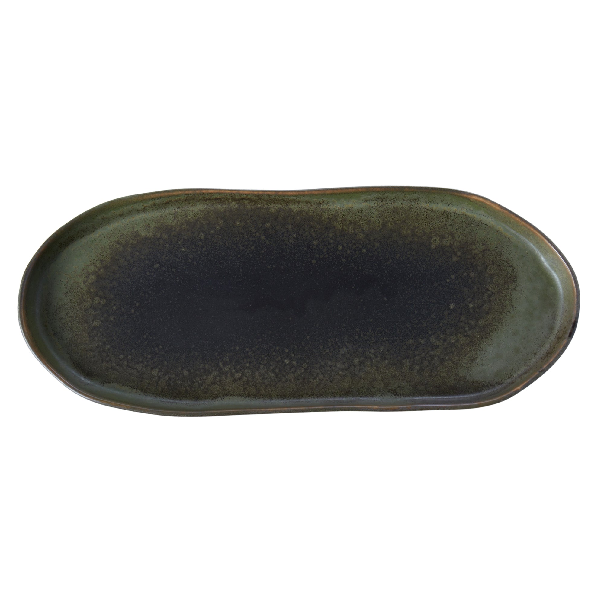 Glaze Stoneware Platter 36cm