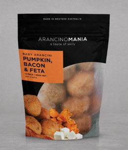 Baby Arancini Pumpkin, Bacon & Feta 12pk 500g