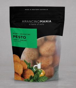 Baby Arancini Pesto 12pk 500g