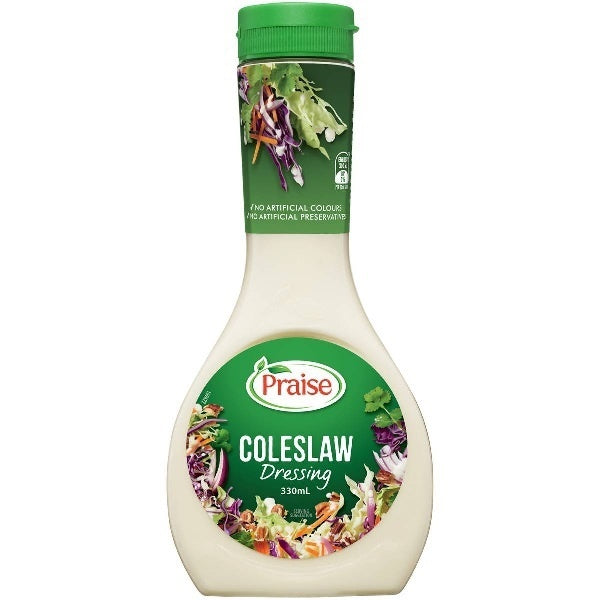 Praise Dressing Coleslaw 330mL