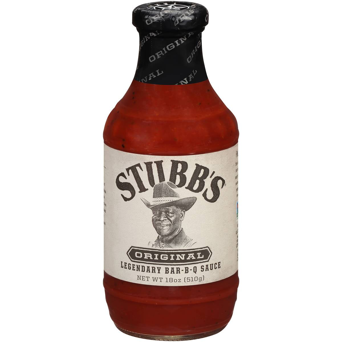 Stubbs Original Bar-B-Q Sauce 510g