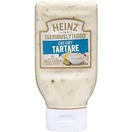 Heinz Creamy Tartare 295mL