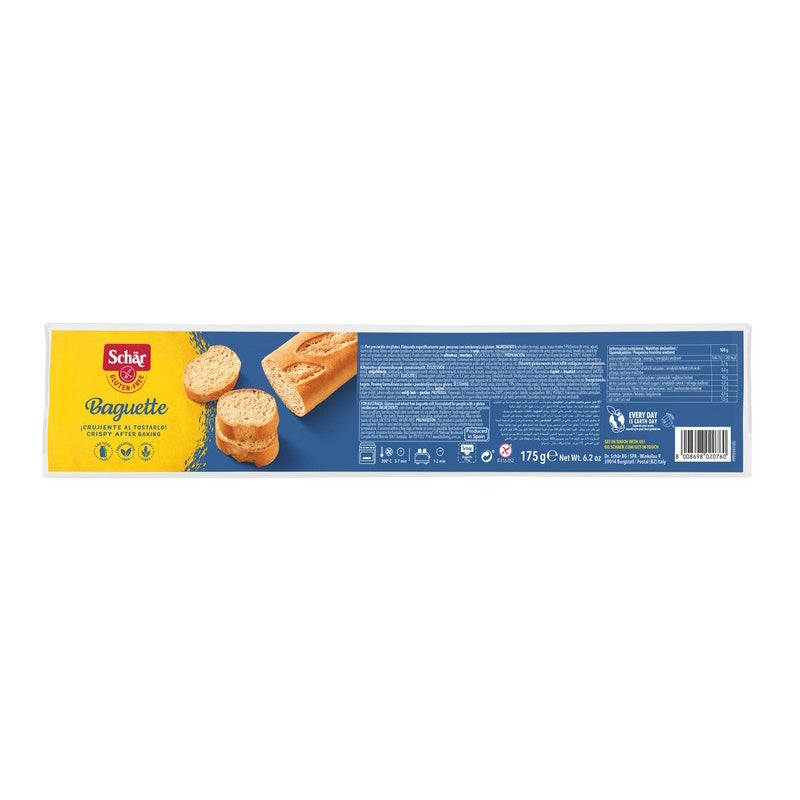 Schar Gluten Free Baguette Single Pack 175g