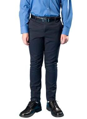 Trousers Navy Dress Banner Style 28inch