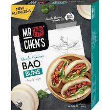 Mr Chens Bao Bun 640g 16pk