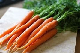 Fresh Carrots Baby Bunch