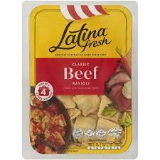 Latina Beef Ravioli 375g