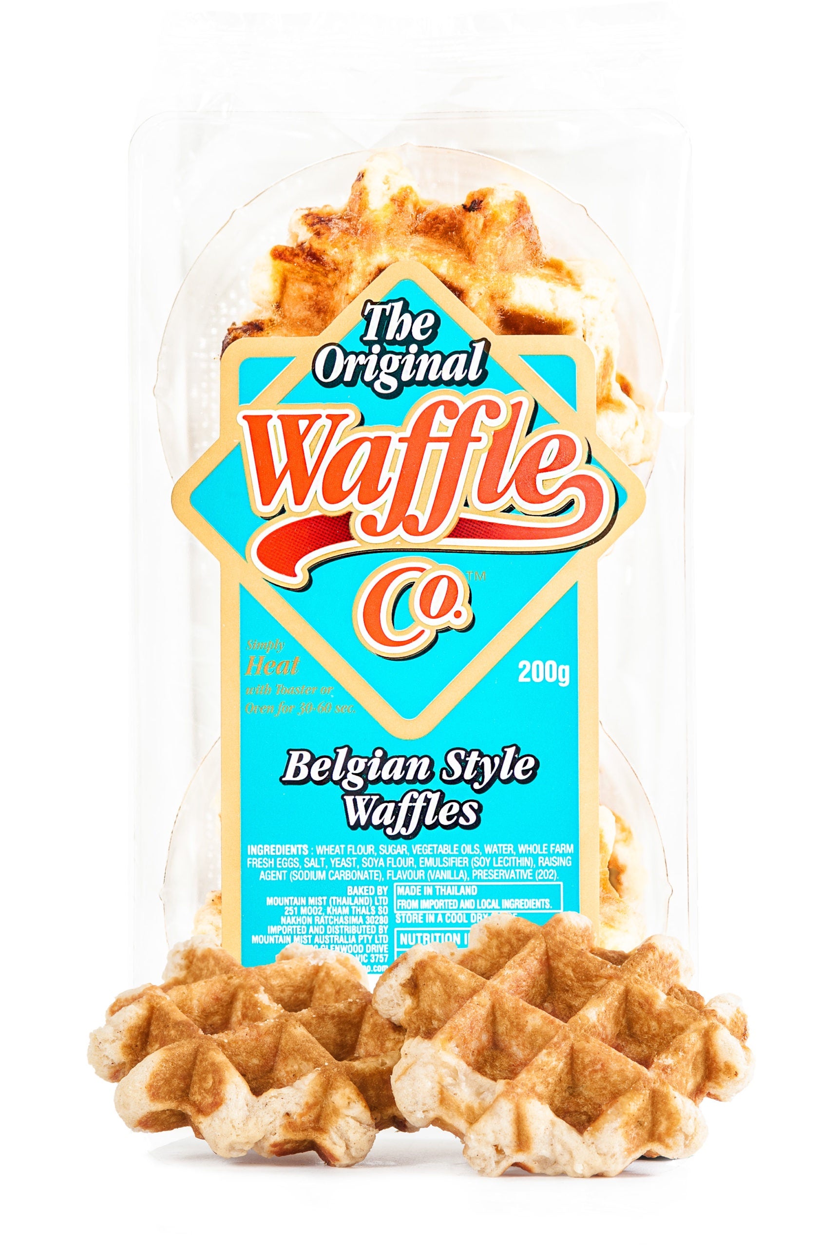 DNR The Original Waffles English 6pk