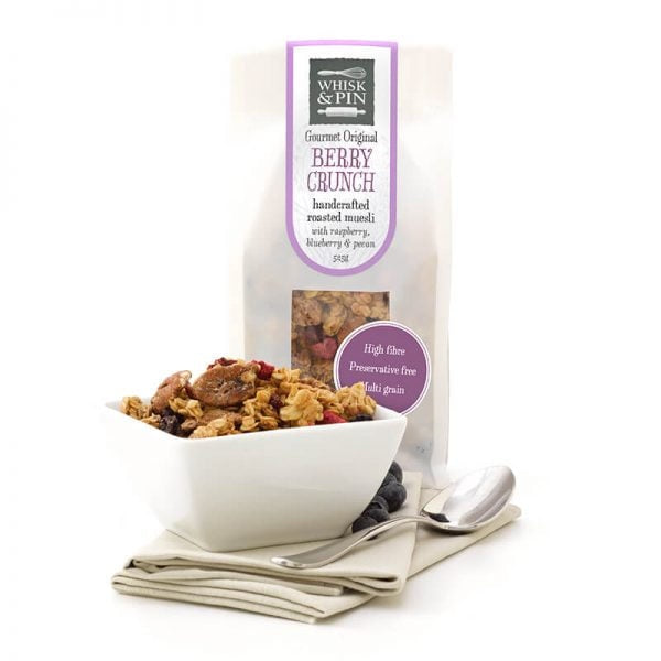 Whisk & Pin Gourmet Original Berry Crunch 525g