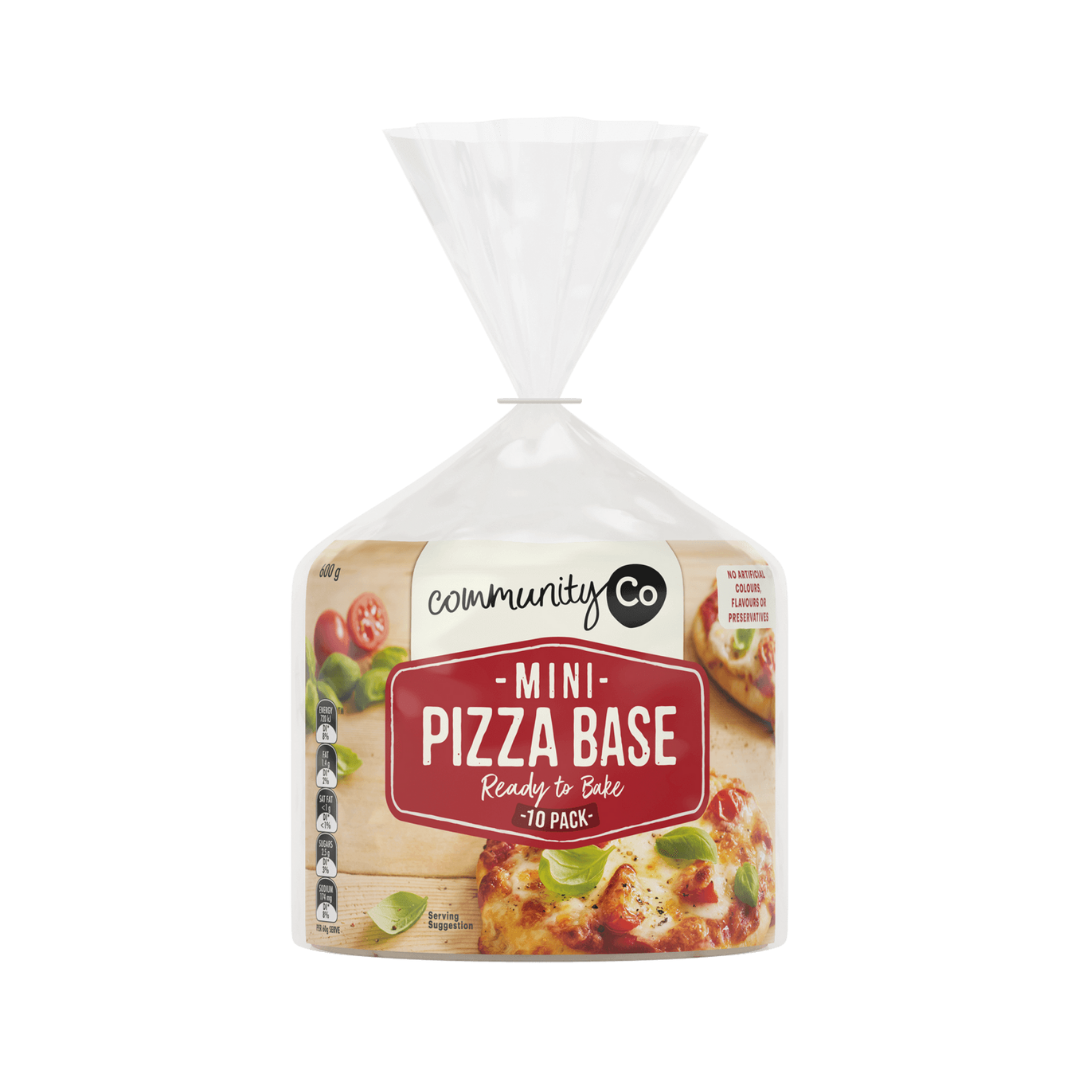 Community Co Mini Pizza Bases 10pk