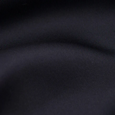 Black Twill Silk Scarf 70cm